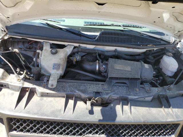 1GCSGAFX9E1109427 - 2014 CHEVROLET EXPRESS G1 Սպիտակ լուսանկար 12