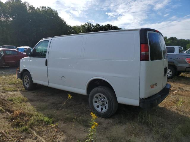 1GCSGAFX9E1109427 - 2014 CHEVROLET EXPRESS G1 Սպիտակ լուսանկար 2