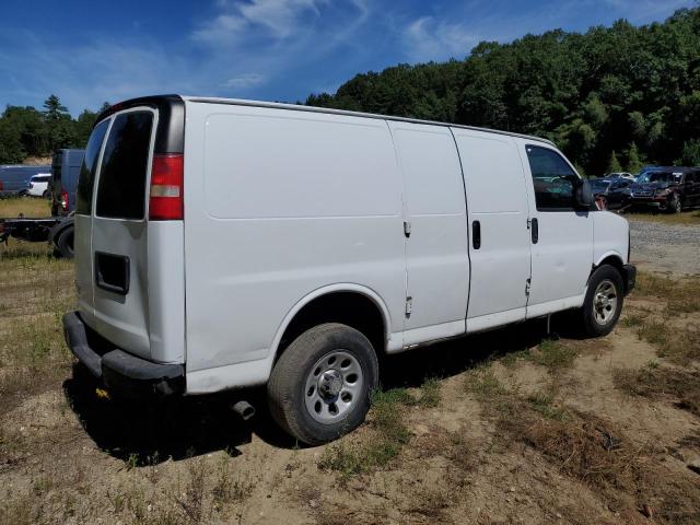 1GCSGAFX9E1109427 - 2014 CHEVROLET EXPRESS G1 Սպիտակ լուսանկար 3