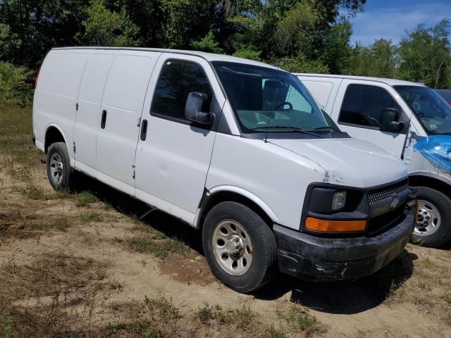 1GCSGAFX9E1109427 - 2014 CHEVROLET EXPRESS G1 Սպիտակ լուսանկար 4