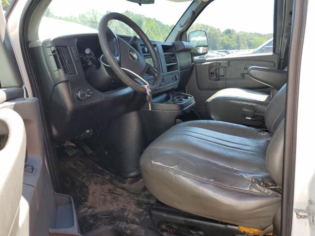 1GCSGAFX9E1109427 - 2014 CHEVROLET EXPRESS G1 Սպիտակ լուսանկար 7