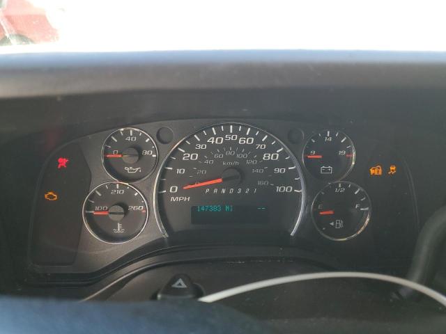 1GCSGAFX9E1109427 - 2014 CHEVROLET EXPRESS G1 Սպիտակ լուսանկար 9