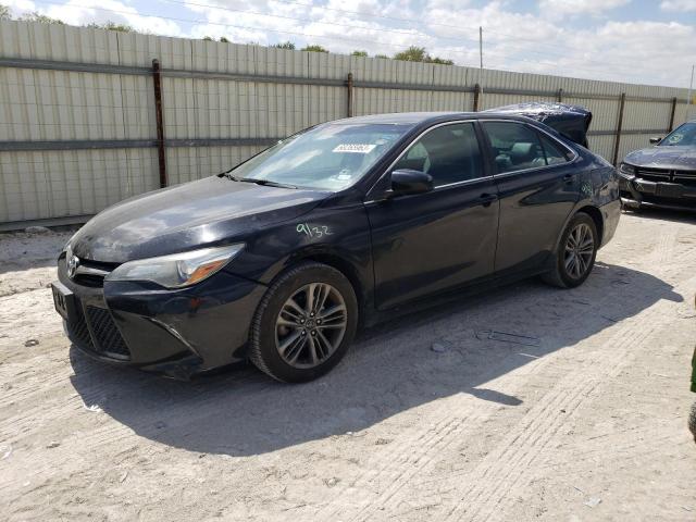 2016 TOYOTA CAMRY LE, 