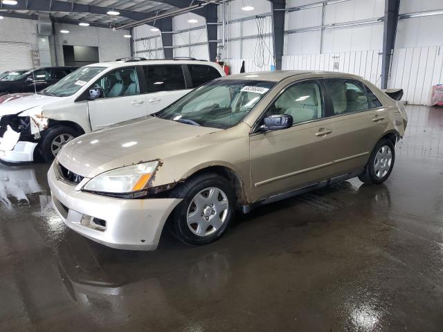 1HGCM56416A086920 - 2006 HONDA ACCORD LX TAN photo 1