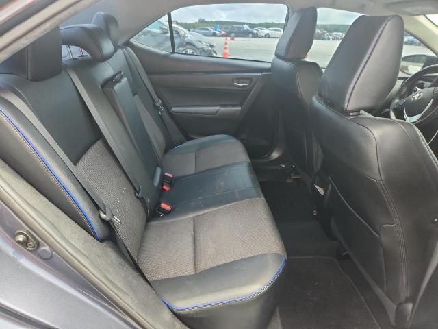 5YFBURHE6JP820950 - 2018 TOYOTA COROLLA L GRAY photo 10