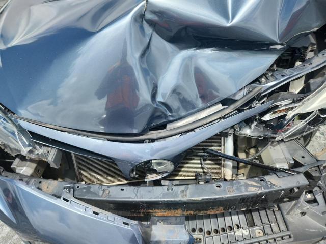 5YFBURHE6JP820950 - 2018 TOYOTA COROLLA L GRAY photo 11