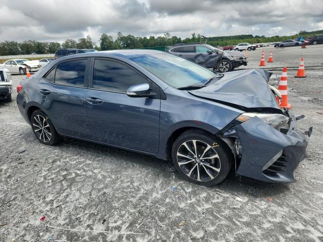 5YFBURHE6JP820950 - 2018 TOYOTA COROLLA L GRAY photo 4