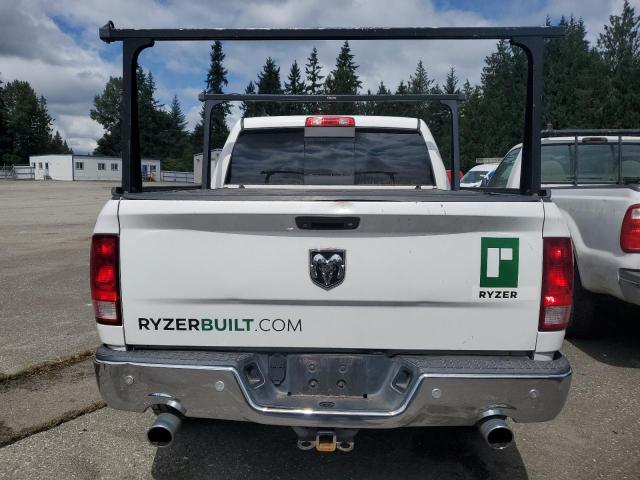 1C6RR7LM6FS699613 - 2015 RAM 1500 SLT WHITE photo 6