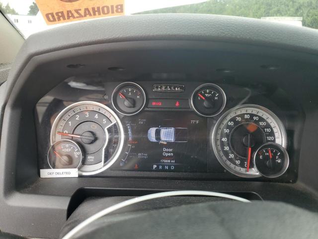 1C6RR7LM6FS699613 - 2015 RAM 1500 SLT WHITE photo 9