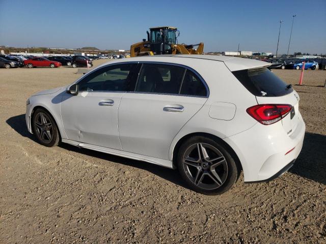 WDD3F4HB6KJ086622 - 2019 MERCEDES-BENZ A 250 4MATIC WHITE photo 2