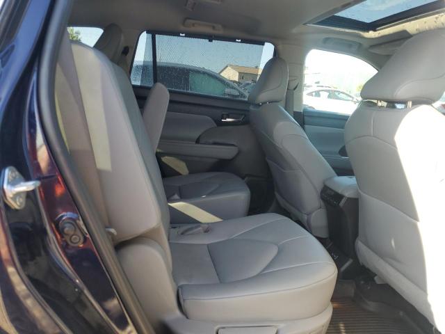 5TDHZRBH6NS222627 - 2022 TOYOTA HIGHLANDER XLE Mavi foto 11