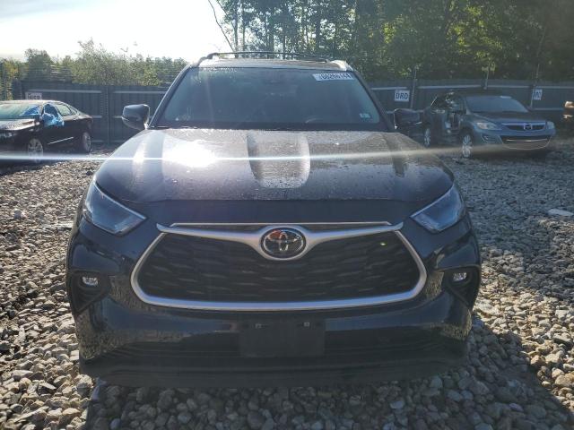 5TDHZRBH6NS222627 - 2022 TOYOTA HIGHLANDER XLE Mavi foto 5