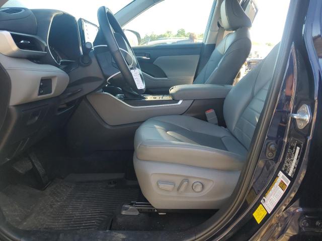 5TDHZRBH6NS222627 - 2022 TOYOTA HIGHLANDER XLE Mavi foto 7