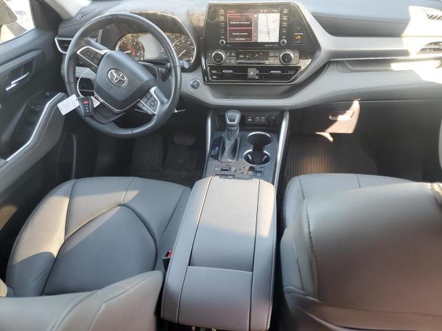 5TDHZRBH6NS222627 - 2022 TOYOTA HIGHLANDER XLE Mavi foto 8