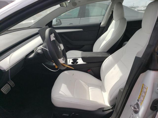 5YJ3E1ECXPF557520 - 2023 TESLA MODEL 3 WHITE photo 7