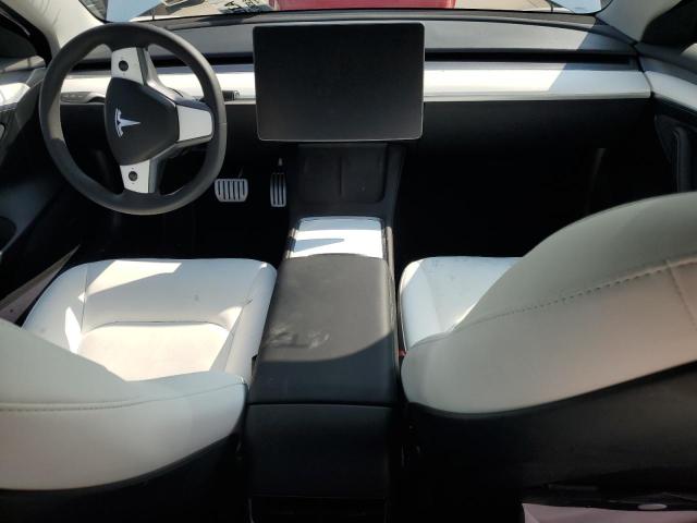 5YJ3E1ECXPF557520 - 2023 TESLA MODEL 3 WHITE photo 8