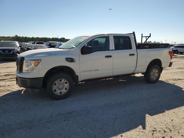 1N6AA1F11JN514643 - 2018 NISSAN TITAN XD S WHITE photo 1