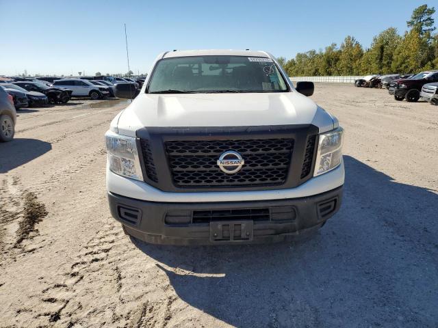 1N6AA1F11JN514643 - 2018 NISSAN TITAN XD S WHITE photo 5