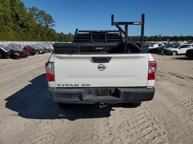 1N6AA1F11JN514643 - 2018 NISSAN TITAN XD S WHITE photo 6