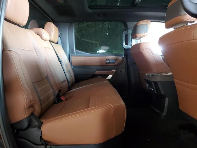 5TFMA5DB1SX283123 - 2025 TOYOTA TUNDRA CREWMAX PLATINUM ყავისფერი ფოტო 10