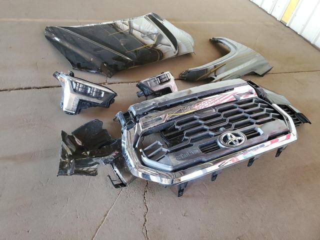 5TFMA5DB1SX283123 - 2025 TOYOTA TUNDRA CREWMAX PLATINUM ყავისფერი ფოტო 12