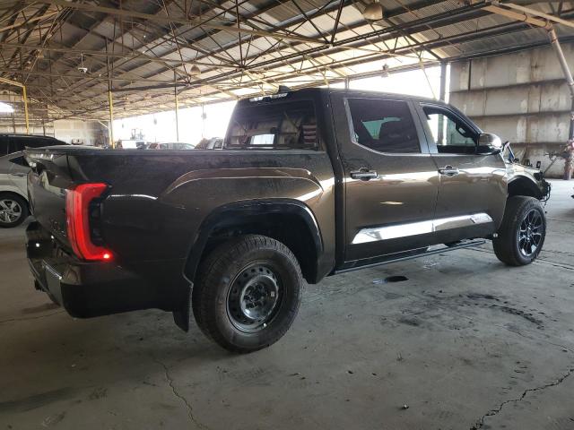 5TFMA5DB1SX283123 - 2025 TOYOTA TUNDRA CREWMAX PLATINUM ყავისფერი ფოტო 3