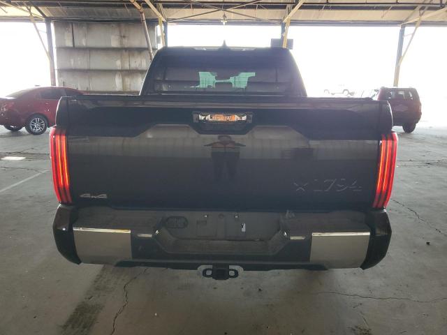 5TFMA5DB1SX283123 - 2025 TOYOTA TUNDRA CREWMAX PLATINUM ყავისფერი ფოტო 6