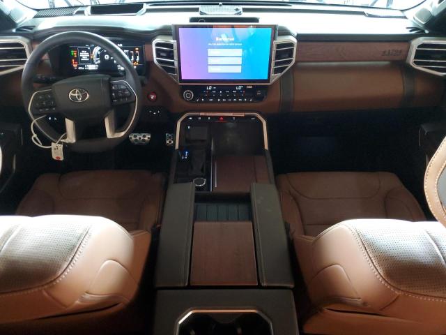 5TFMA5DB1SX283123 - 2025 TOYOTA TUNDRA CREWMAX PLATINUM ყავისფერი ფოტო 8