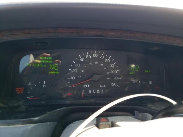 1LNFM81W6WY703432 - 1998 LINCOLN TOWN CAR EXECUTIVE BLUE photo 9