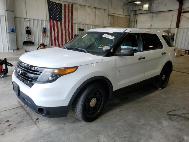 2015 FORD EXPLORER POLICE INTERCEPTOR, 
