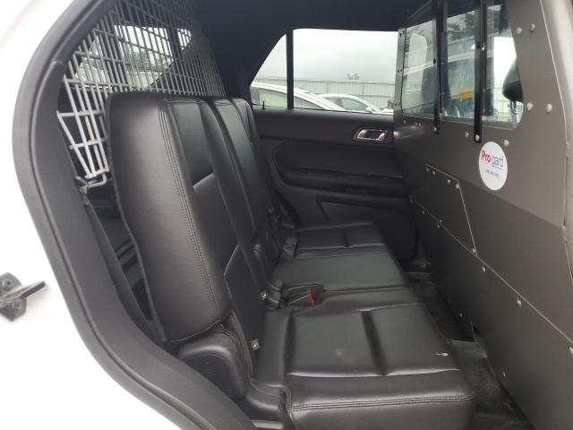 1FM5K8AR5FGA46012 - 2015 FORD EXPLORER POLICE INTERCEPTOR Ақ фото 10