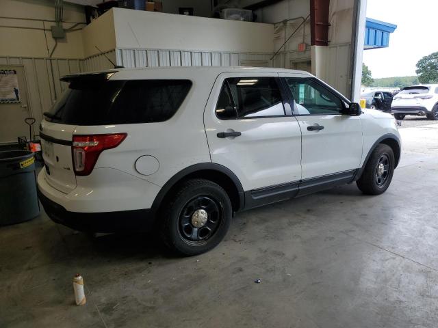 1FM5K8AR5FGA46012 - 2015 FORD EXPLORER POLICE INTERCEPTOR Ақ фото 3