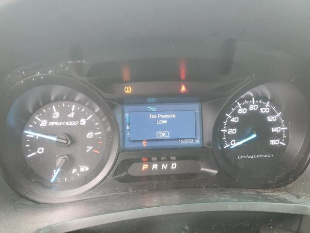 1FM5K8AR5FGA46012 - 2015 FORD EXPLORER POLICE INTERCEPTOR Ақ фото 9