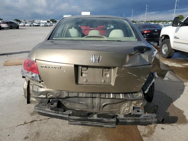 JHMCP264X8C042327 - 2008 HONDA ACCORD LXP Qızıl foto 6