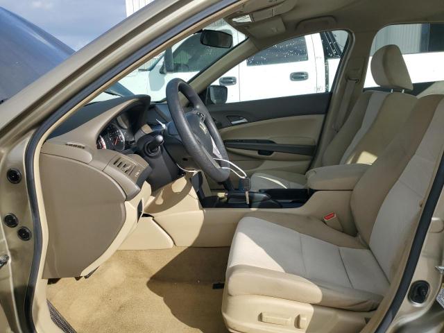 JHMCP264X8C042327 - 2008 HONDA ACCORD LXP Qızıl foto 7