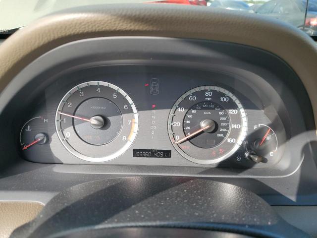 JHMCP264X8C042327 - 2008 HONDA ACCORD LXP Qızıl foto 9