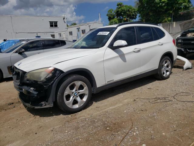 WBAVM1C56FV316664 - 2015 BMW X1 SDRIVE28I WHITE photo 1