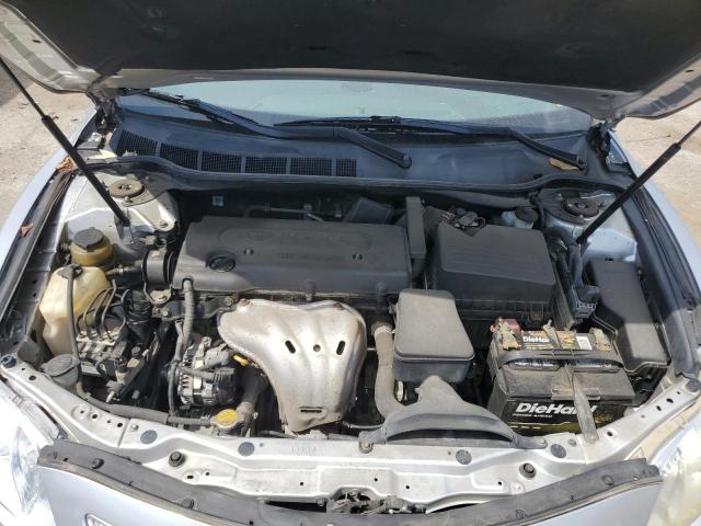 4T1BE46K49U411641 - 2009 TOYOTA CAMRY BASE SILVER photo 11