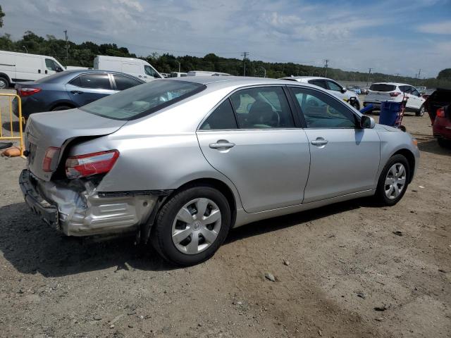 4T1BE46K49U411641 - 2009 TOYOTA CAMRY BASE SILVER photo 3
