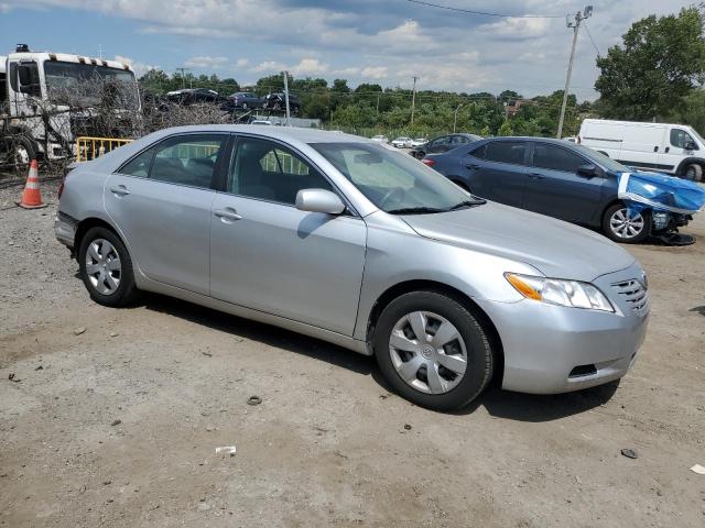 4T1BE46K49U411641 - 2009 TOYOTA CAMRY BASE SILVER photo 4