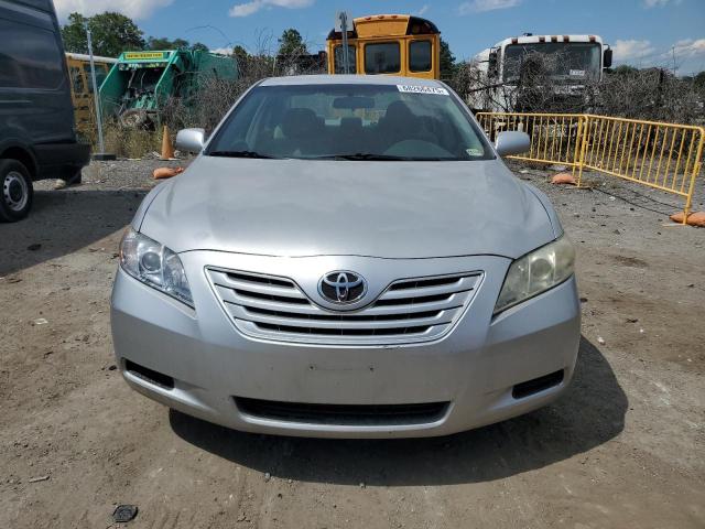 4T1BE46K49U411641 - 2009 TOYOTA CAMRY BASE SILVER photo 5