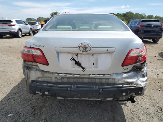 4T1BE46K49U411641 - 2009 TOYOTA CAMRY BASE SILVER photo 6