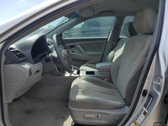 4T1BE46K49U411641 - 2009 TOYOTA CAMRY BASE SILVER photo 7