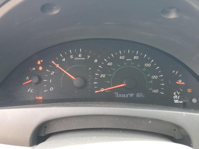 4T1BE46K49U411641 - 2009 TOYOTA CAMRY BASE SILVER photo 9