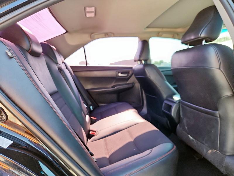 4T1BF1FK9HU444578 - 2017 TOYOTA CAMRY LE BLACK photo 10