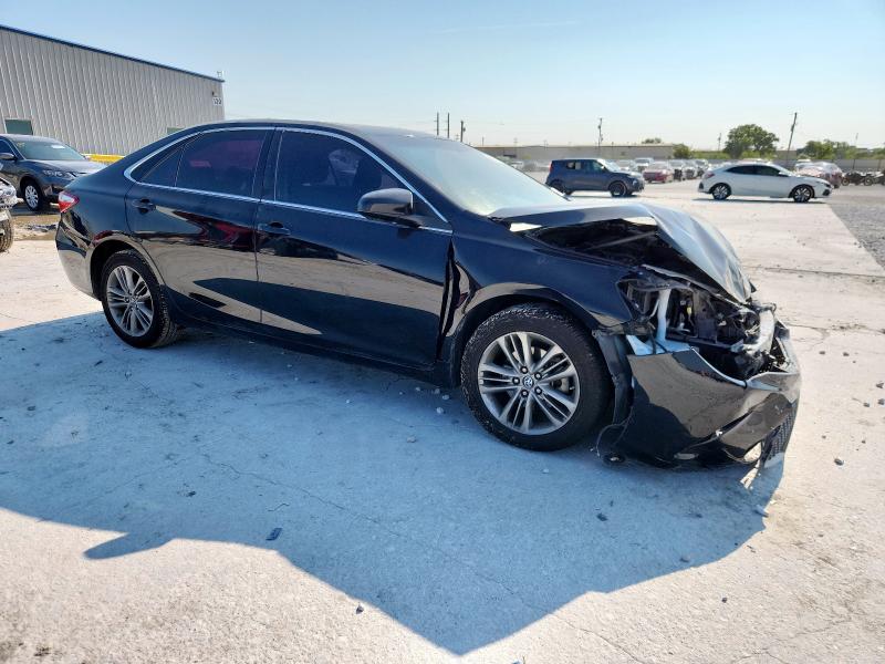 4T1BF1FK9HU444578 - 2017 TOYOTA CAMRY LE BLACK photo 4