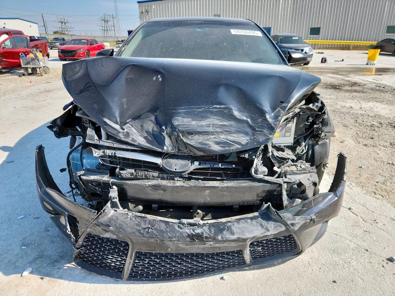 4T1BF1FK9HU444578 - 2017 TOYOTA CAMRY LE BLACK photo 5