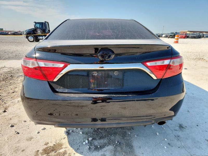 4T1BF1FK9HU444578 - 2017 TOYOTA CAMRY LE BLACK photo 6