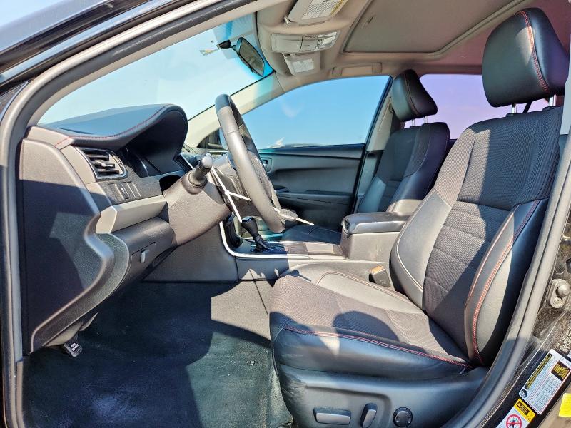 4T1BF1FK9HU444578 - 2017 TOYOTA CAMRY LE BLACK photo 7