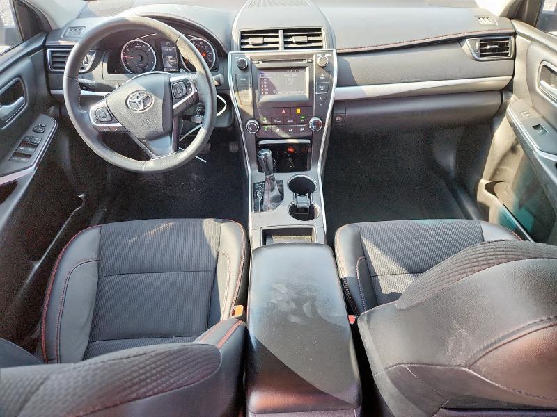 4T1BF1FK9HU444578 - 2017 TOYOTA CAMRY LE BLACK photo 8